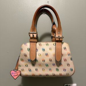 Dooney and Bourke Y2K cream bag